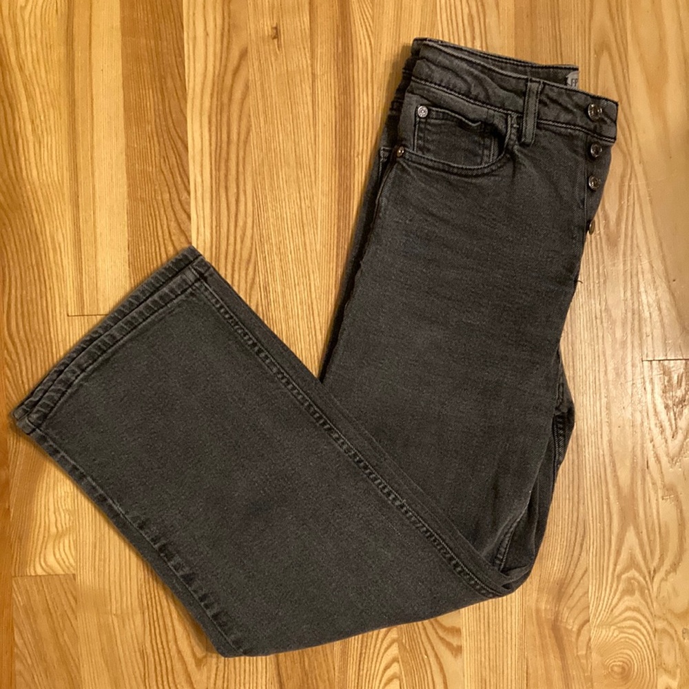 FREE PEOPLE - Wales Wide Leg Jeans